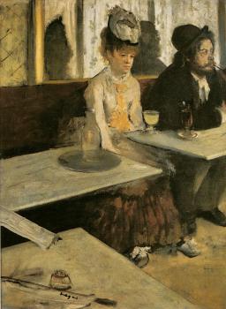 Edgar Degas : Absinthe